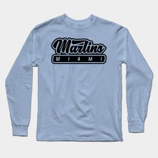 Miami Marlins 02 Long Sleeve T-Shirt